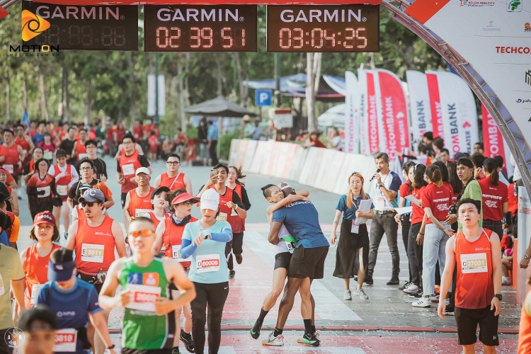 Giải Marathon Quốc tế Thành Phố Hồ Chí Minh Techcombank Mùa thứ 4